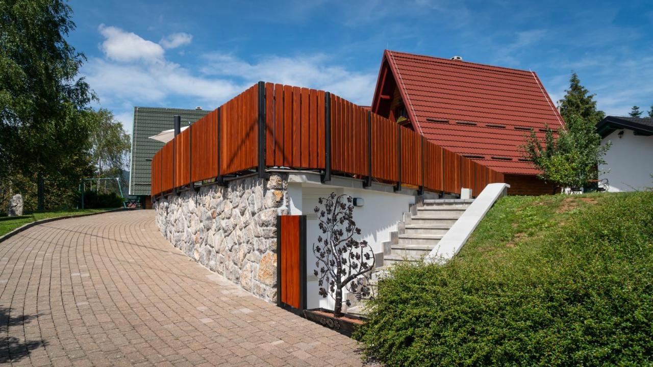 Chalets Runolist Crni Lug Buitenkant foto