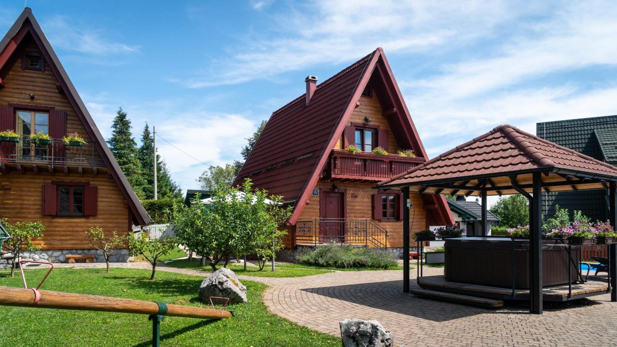 Chalets Runolist Crni Lug Buitenkant foto