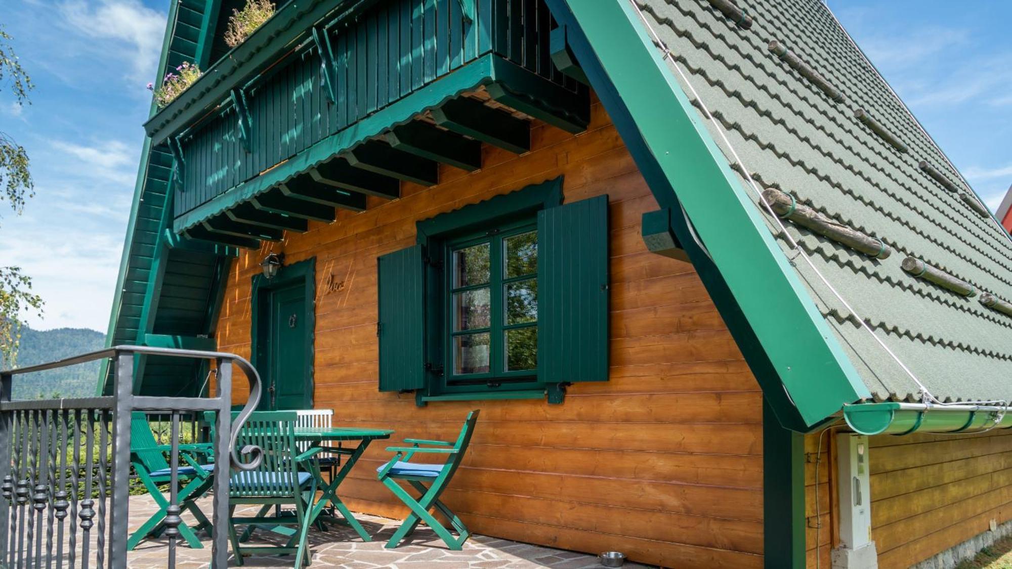 Chalets Runolist Crni Lug Buitenkant foto